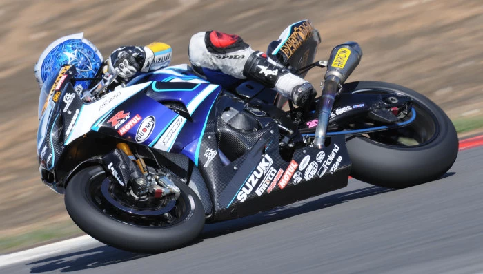 Suzuki GSX-R 1000 Factory SUPERBIKE Alstare 2009 - Motorcycle