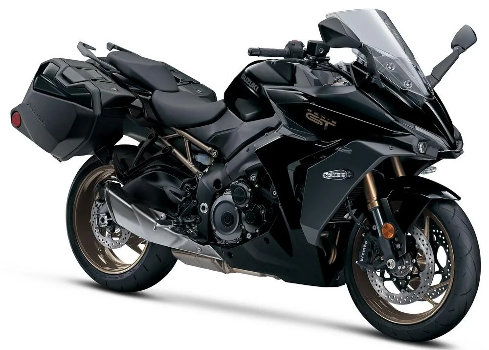 Suzuki GSX-S1000GT + 2024 - Motorcycle specifications, reviews, used