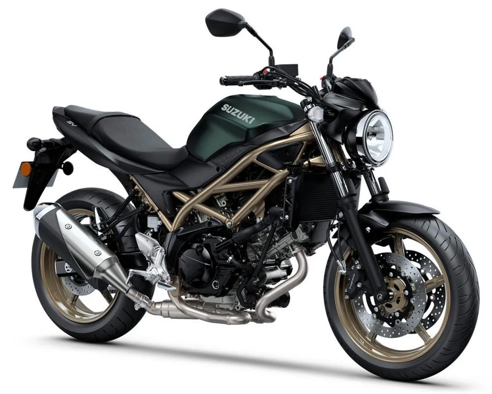 vintage an・an no.37 Suzuki SV 650 2026 - Motorcycle specifications, price, reviews, used