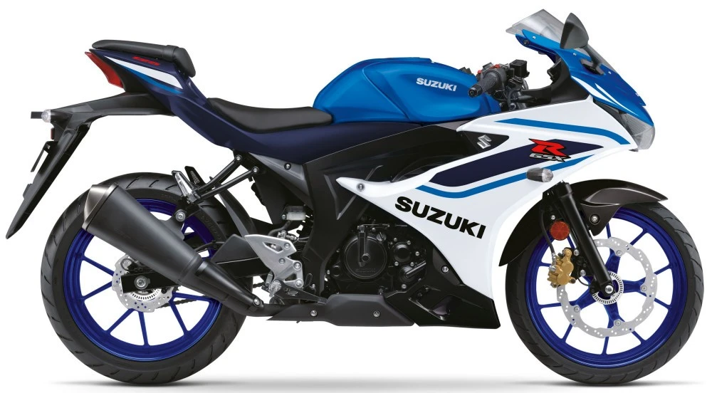 Suzuki GSX-R125 2026 - Motorcycle specifications, reviews, photos