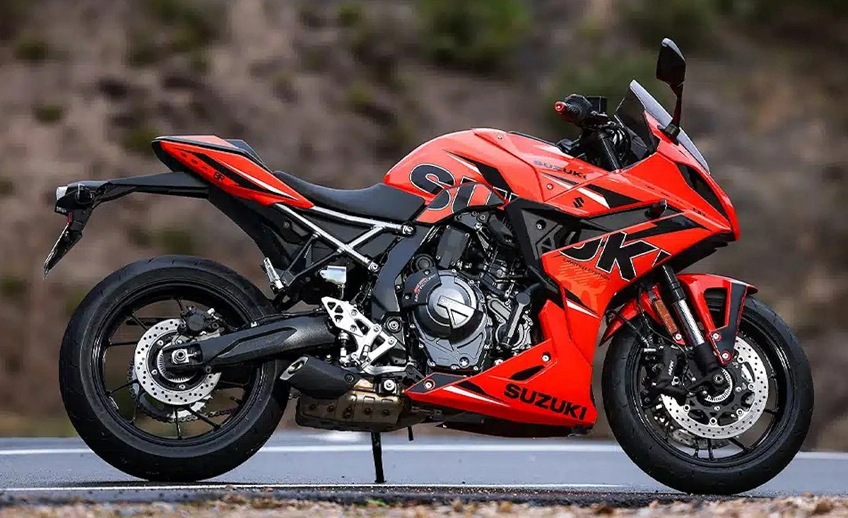 Suzuki GSX-8R 800 Edition Anniversaire 2026 - Motorcycle