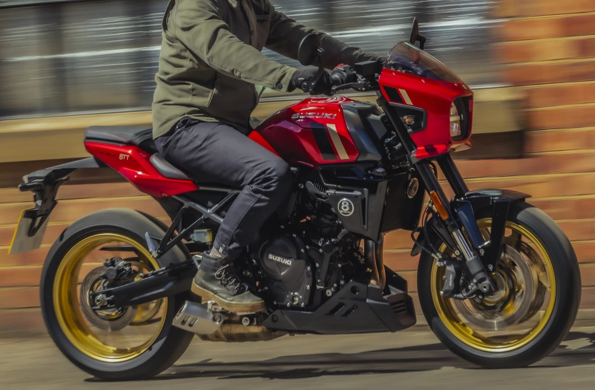 Suzuki GSX-8TT 800 2027 - Motorcycle specifications, price