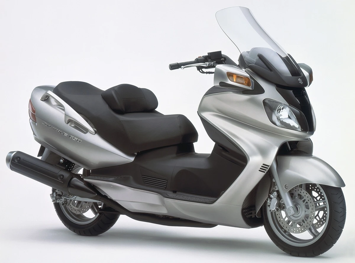 Photo of Suzuki AN 650 Burgman 2002
