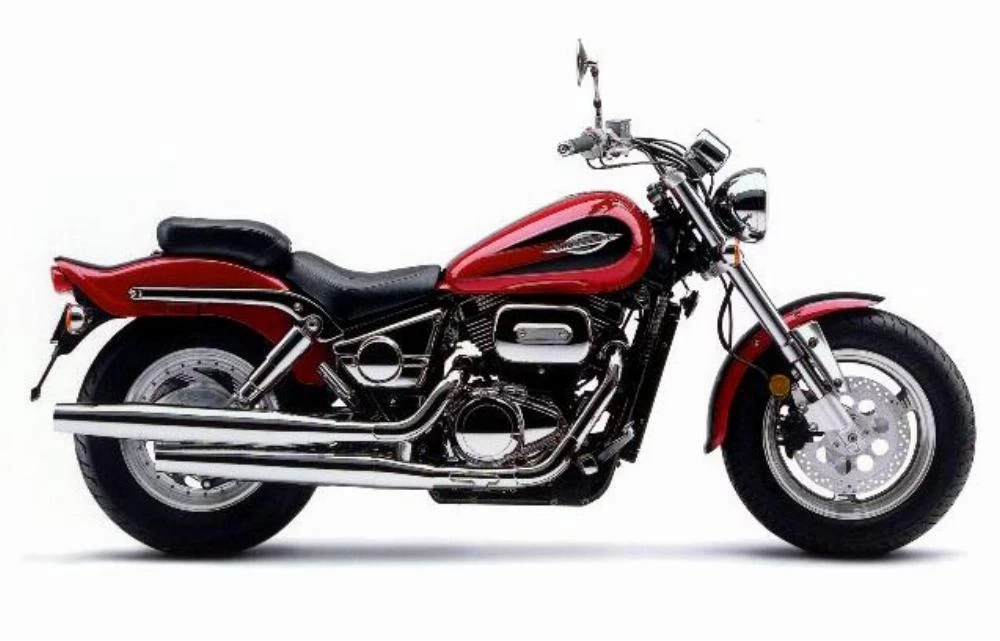 Suzuki VZ 800 MARAUDER 1999 - Motorcycle specifications, reviews