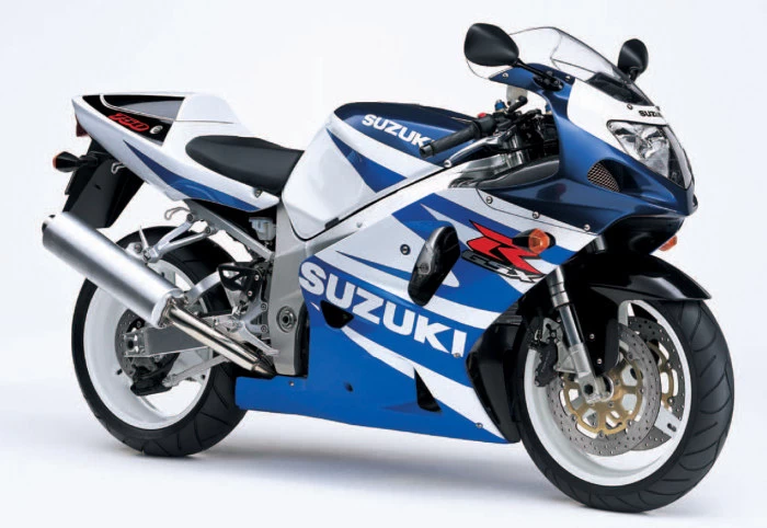 Suzuki 750 GSX-R 2002 - Motorcycle specifications, reviews, photos