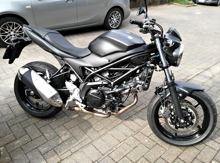 Suzuki sv 650 2016