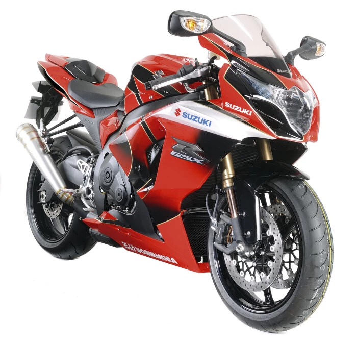 Suzuki GSX-R 1000 édition Yoshimura 2010 - Motorcycle specifications