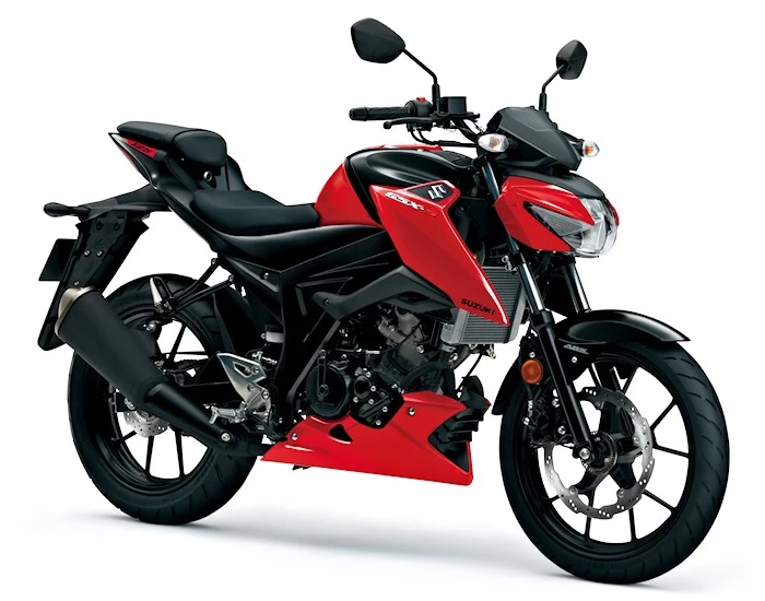※限定品　スズキ　GSX-S（黒赤）　125cc Suzuki GSX-S 125 2017 - Motorcycle specifications, reviews, photos