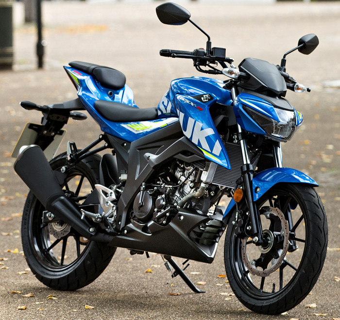 Suzuki Gsx125 Gsx S125 EOHB