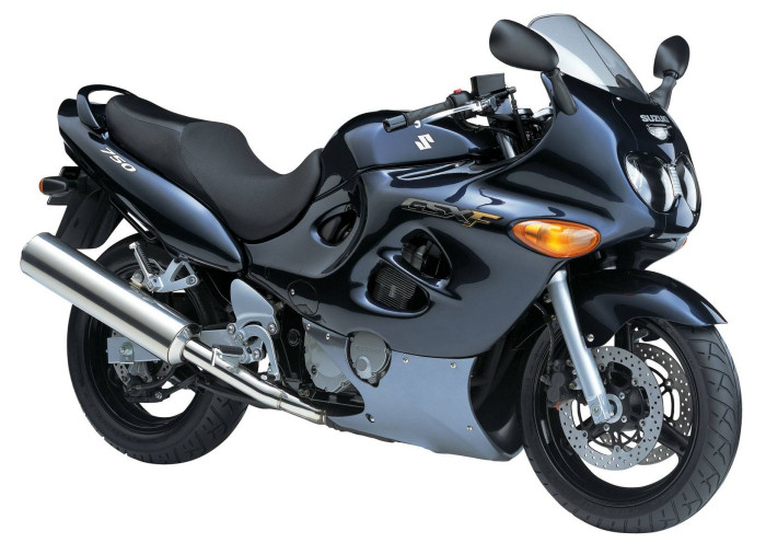 Suzuki gsx 750 f