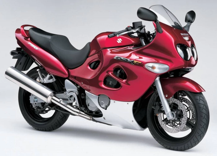 Suzuki GSX-F 750 2006 - Motorcycle specifications, reviews, photos