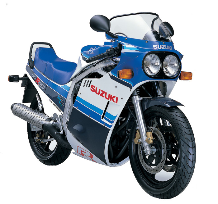 Сузуки 750 gsx r