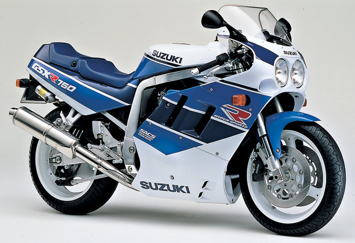 Suzuki gsx 750r
