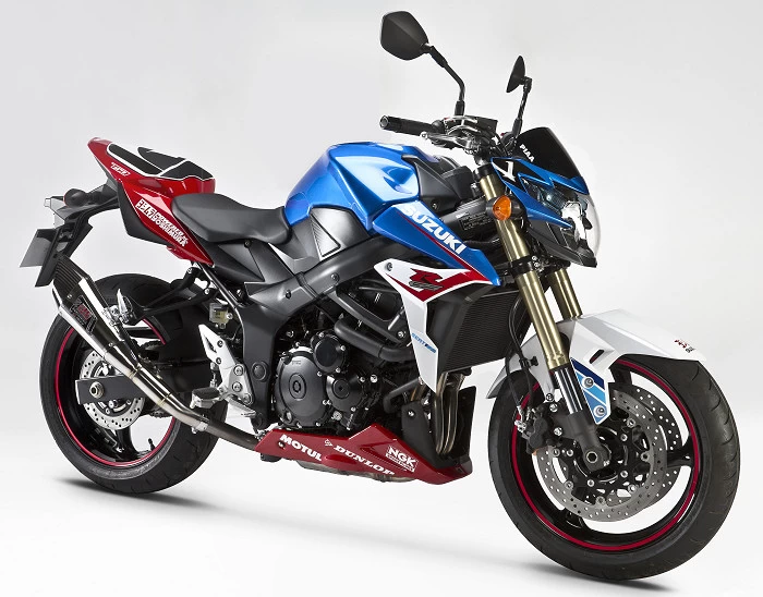 Suzuki GSR 750 S.E.R.T Edition 2013 - Motorcycle specifications, used