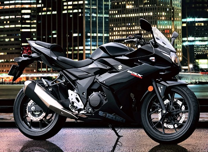 Suzuki GSX 250 R 2017 - Motorcycle specifications, reviews, photos