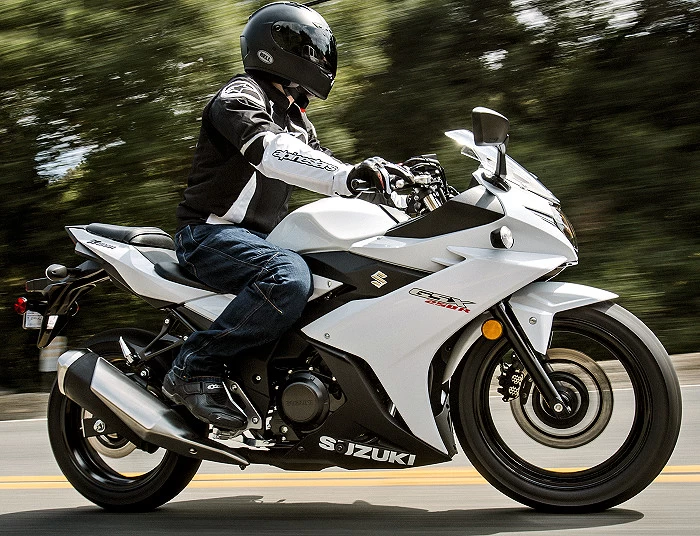 Suzuki GSX 250 R 2018 - Motorcycle specifications, reviews, photos