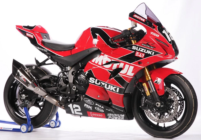Suzuki GSX-R 1000 R Yoshimura Suzuka 8 Hours 2018 - Motorcycle