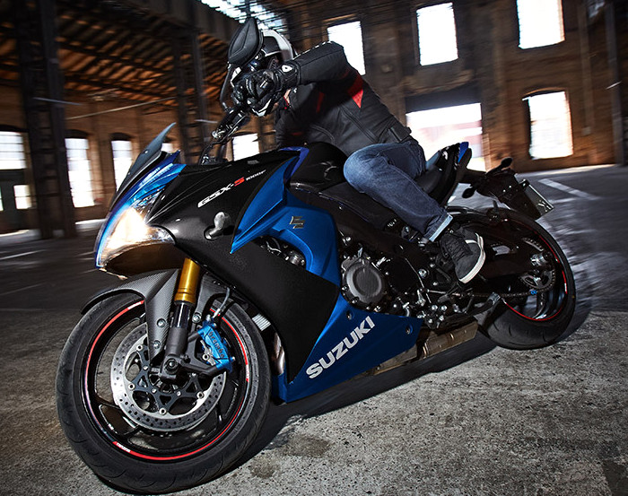 Suzuki gsx 1000 f