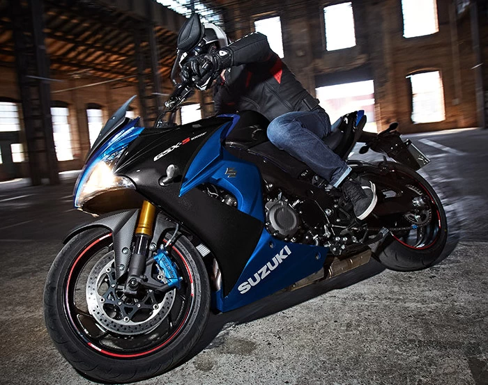 Suzuki GSX-S 1000 F 2017 - Motorcycle specifications, reviews, photos