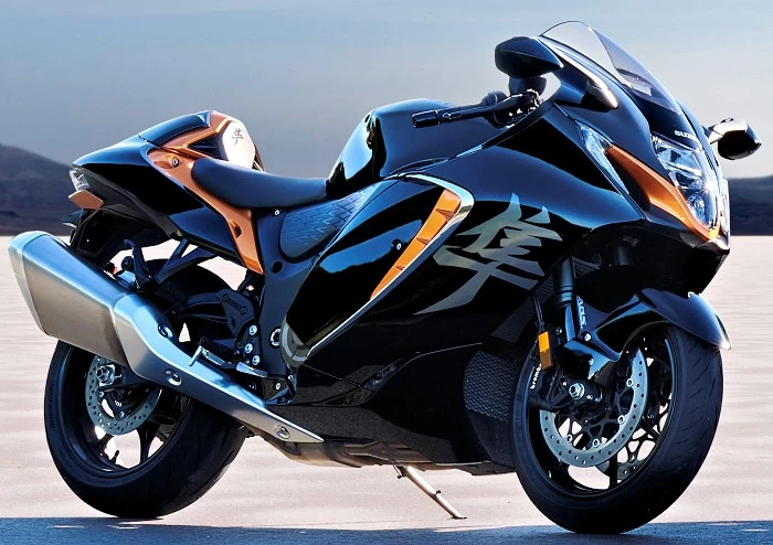 Sweat à Capuche Moto GSX1300R Hayabusa 2021-2025 - Design Sport, 241 G, Coupe Classique - Pour Motards