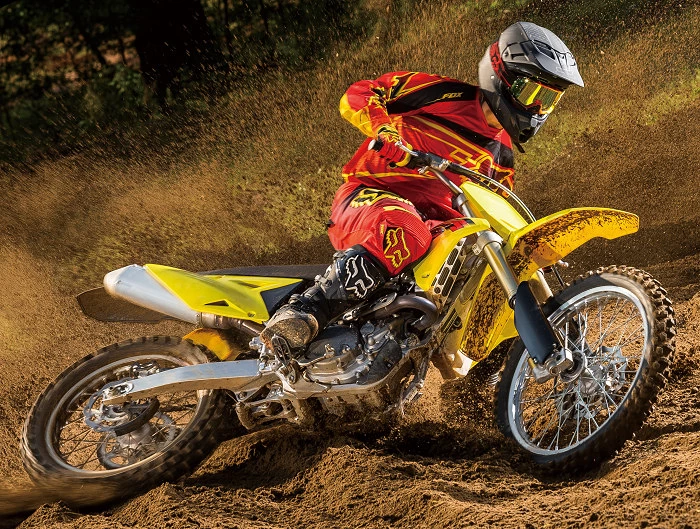 Suzuki RM-Z 450 2015 - Motorcycle specifications, price