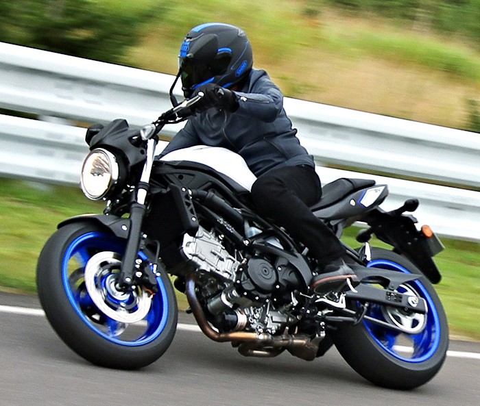 Suzuki sv 650 2016
