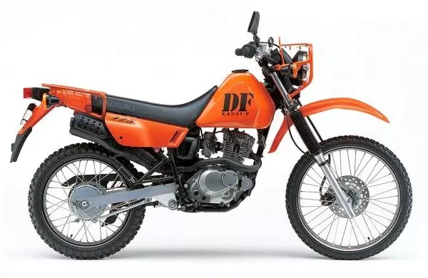 Suzuki 125 DF-E 2001 - Motorcycle specifications, reviews, photos
