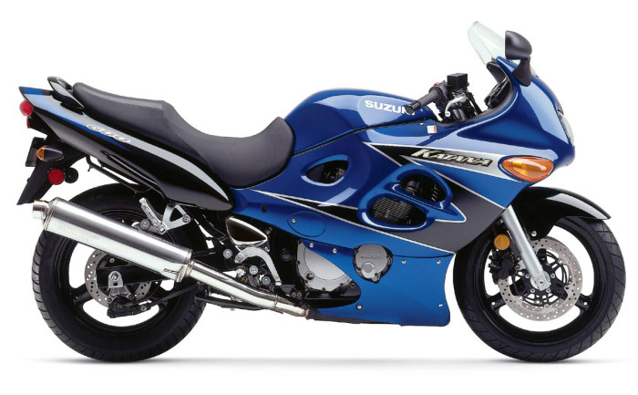 Suzuki gsx f