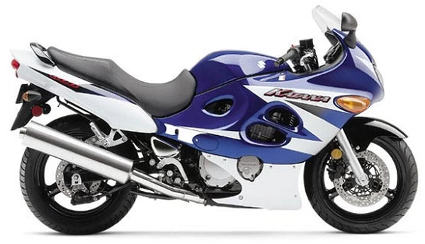 Suzuki GSX-F 600 2004 - Motorcycle specifications, reviews, photos