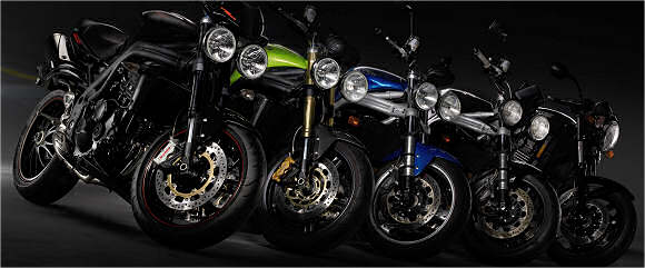 Triumph 1050 Speed Triple 15eme Anniversaire