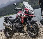 Motorcycle Triumph Tiger 1200 XRt 2018