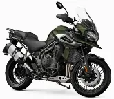 Motorcycle Triumph Tiger 1200 XCx 2018