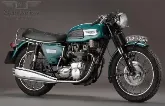 Moto Triumph 750 Trident T150 1969