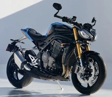Photo de la Triumph 1200 Speed Triple RS 2027