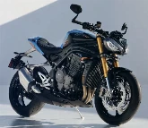 Motorcycle Triumph Nouvelle 1200 Speed Triple RS 2027