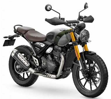 Photo de la Triumph Scrambler 400 X 2027
