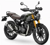 Motorcycle Triumph Scrambler 400 X 2027