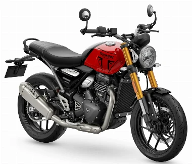 Photo de la Triumph Speed 400 2027