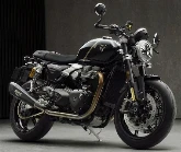 Motorcycle Triumph 1200 Speed Twin TFC 2027