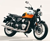 Motorcycle Triumph Bonneville 400 T40 2027