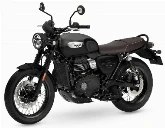 Motorcycle Triumph Bonneville 400 T40 Black 2027