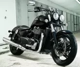 Motorcycle Triumph 1700 Thunderbird Storm 2012