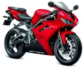 Motorcycle Triumph 675 Daytona 2012