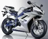 Moto Triumph 675 Daytona SE 2009