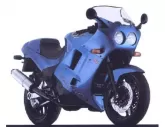 Moto Triumph 900 DAYTONA 1995