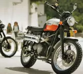 Moto Triumph 900 SCRAMBLER 2008