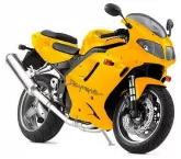 Motorcycle Triumph 955i DAYTONA 2004