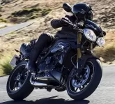 Motorcycle Triumph 1050 SPEED 94 2015