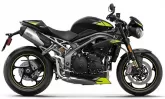 Motorcycle Triumph 1050 Speed Triple RS 2020