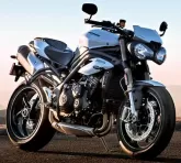 Motorcycle Triumph 1050 Speed Triple S 2020